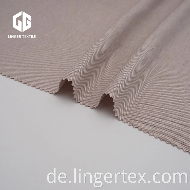 Kupfergewirke Polyester Spandex Cupro Stoff für Bekleidung